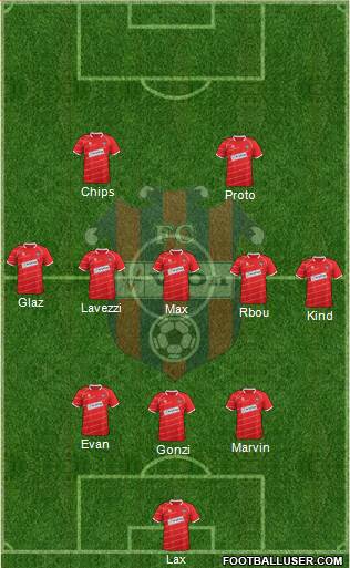 FC ViOn Zlate Moravce Formation 2015