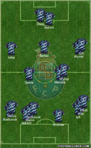 Futebol Clube do Porto - SAD Formation 2015
