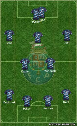 Futebol Clube do Porto - SAD Formation 2015