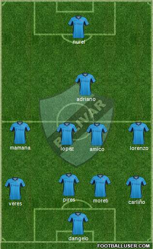 C Bolívar Formation 2015