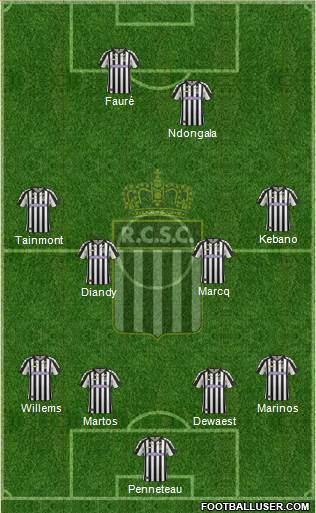 Sporting du Pays de Charleroi Formation 2015