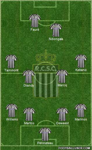 Sporting du Pays de Charleroi football formation