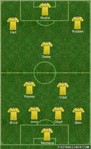Chelsea Formation 2015
