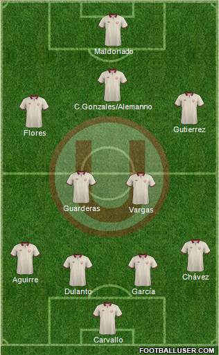C Universitario D Formation 2015