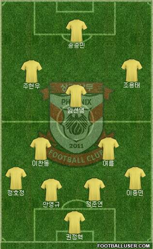 Gwangju Sangmu Bulsajo Formation 2015