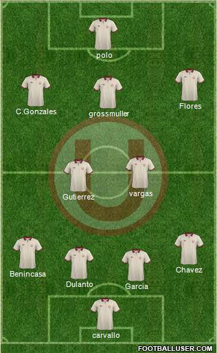 C Universitario D Formation 2015