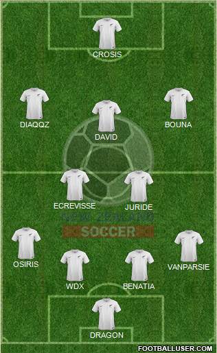 New Zealand Formation 2015