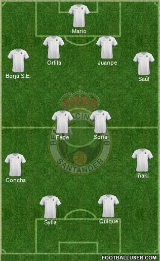 R. Racing Club S.A.D. Formation 2015