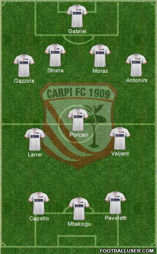 Carpi Formation 2015