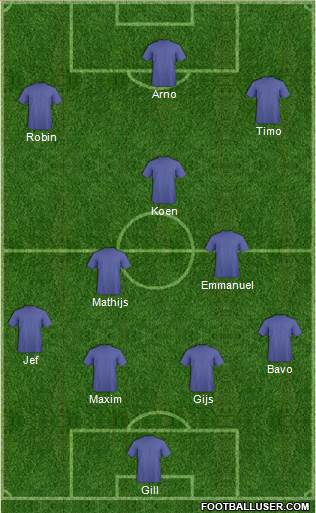 FYR Macedonia Formation 2015