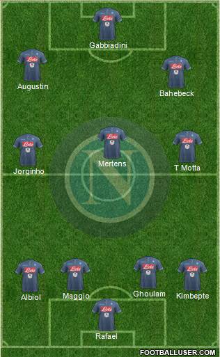 Napoli Formation 2015