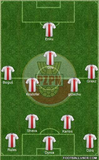 Poland Formation 2015