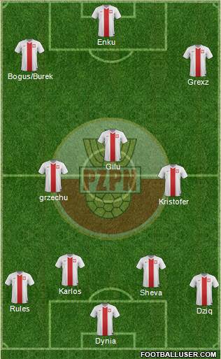Poland Formation 2015