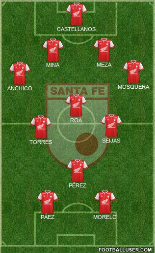 Santa Fe CD Formation 2015