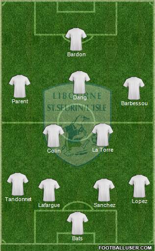 Football Club Libourne Saint Seurin Formation 2015