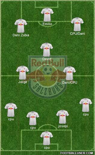 FC Salzburg Formation 2015