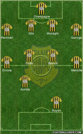 Olimpo de Bahía Blanca Formation 2015