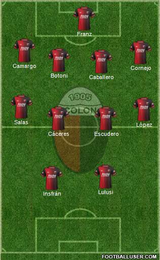 Colón de Santa Fe Formation 2015