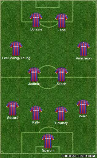 Crystal Palace Formation 2015