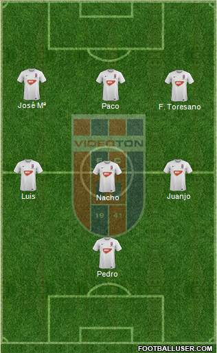 FC Fehérvár Formation 2015