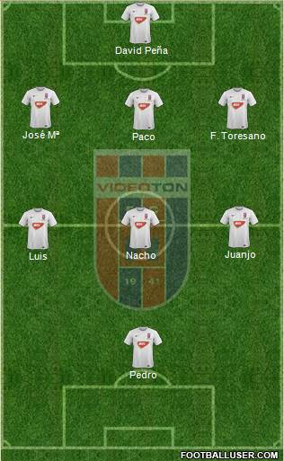 FC Fehérvár Formation 2015