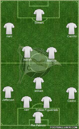 Sporting Clube de Espinho Formation 2015