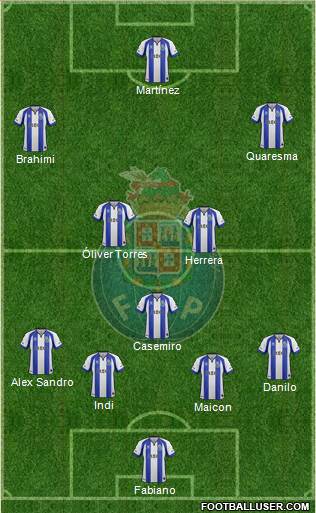 Futebol Clube do Porto - SAD Formation 2015