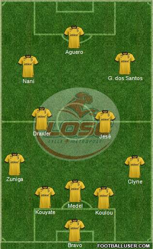 LOSC Lille Métropole Formation 2015