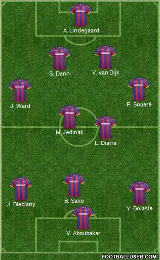 Crystal Palace Formation 2015