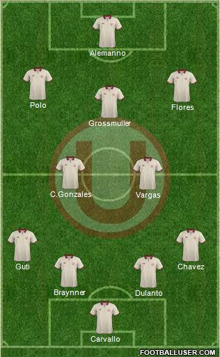 C Universitario D Formation 2015
