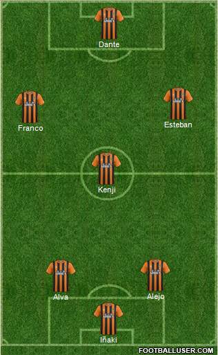Hull City Formation 2015