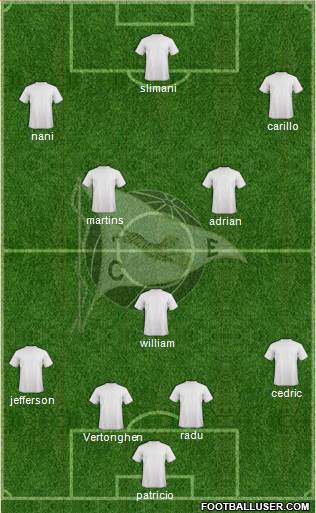 Sporting Clube de Espinho Formation 2015