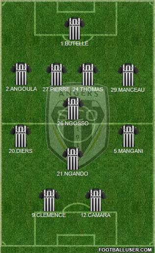Angers SCO Formation 2015