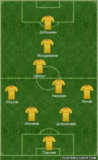 Liverpool Formation 2015