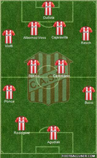 San Martín de Tucumán Formation 2015