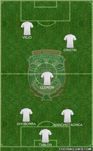 CD Marathón Formation 2015