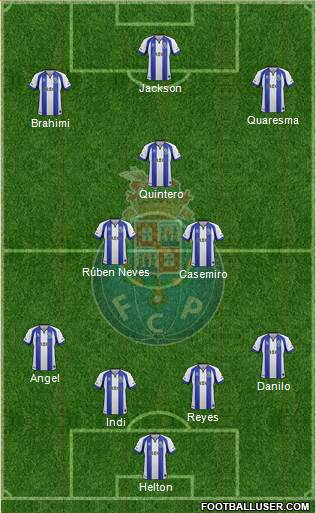 Futebol Clube do Porto - SAD Formation 2015