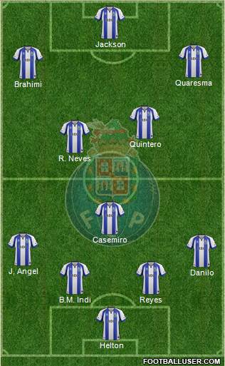 Futebol Clube do Porto - SAD Formation 2015
