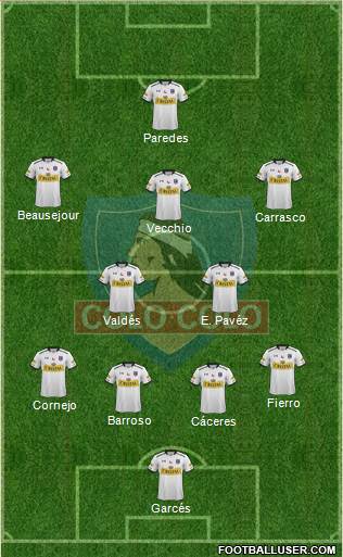 CSD Colo Colo Formation 2015