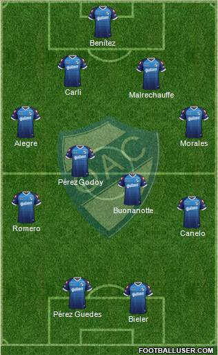 Quilmes Formation 2015