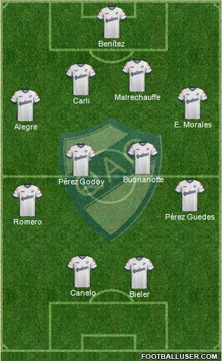 Quilmes Formation 2015
