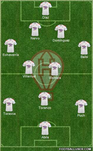 Huracán Formation 2015