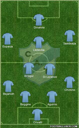 Temperley Formation 2015
