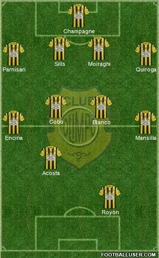 Olimpo de Bahía Blanca Formation 2015