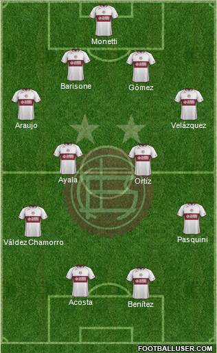 Lanús Formation 2015
