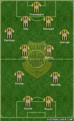 Olimpo de Bahía Blanca Formation 2015