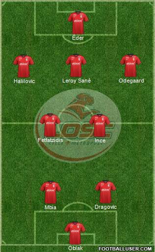 LOSC Lille Métropole Formation 2015