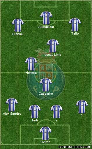 Futebol Clube do Porto - SAD Formation 2015