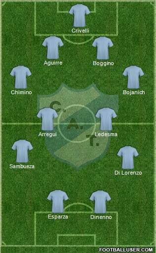 Temperley Formation 2015