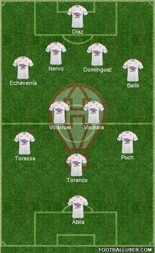 Huracán Formation 2015